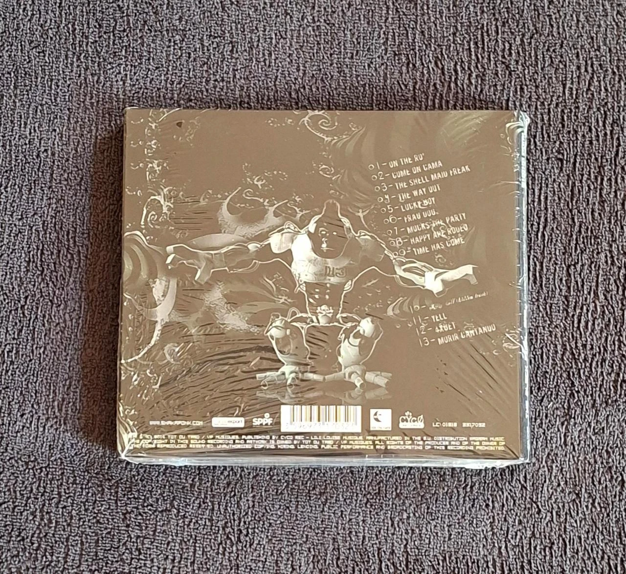 CD Shaka Ponk – The Black Pixel Ape (Mint & Sealed) – photo 2
